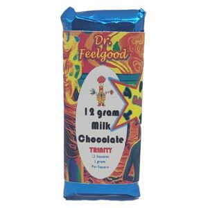 Dr.feelgood Party Bars – Milk Chocolate