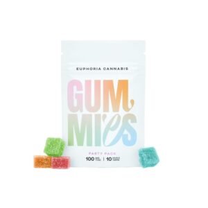 Euphoria Psychedelics – Party Pack THC Gummies