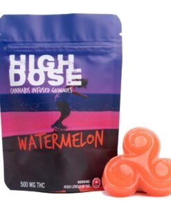 High Dose – Watermelon Gummy
