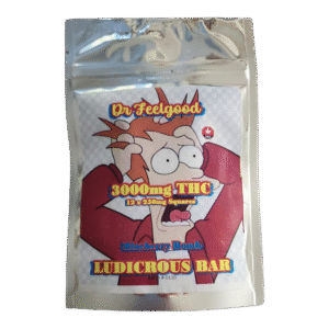 Dr. Feelgood – Blueberry  Bomb Ludicrous Bar