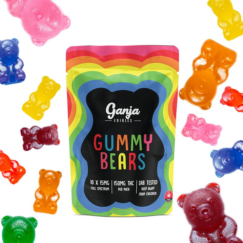 Ganja – Assorted Flavour Gummy Bears