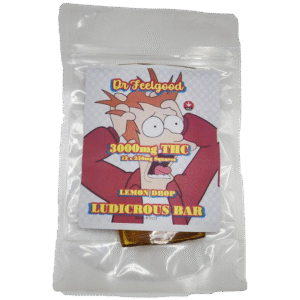 Dr. Feelgood – Lemon Drop Ludicrous Bar